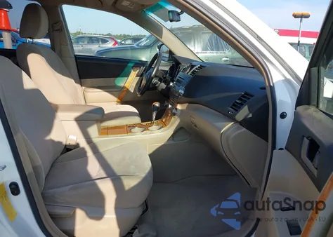 2008 Toyota Highlander Hybrid из США, поврежденный, VIN JTEEW41A282023150